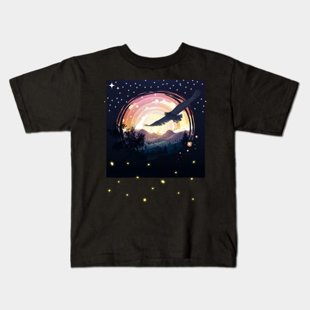 nightmare Kids T-Shirt by tzolotov